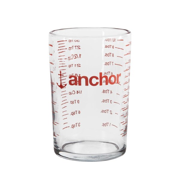 Anchor Hocking MEASURE GLASS 5OZ 91016AHG17 Zoro